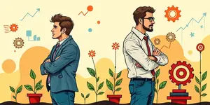 Emprende e Invierte: Doble Vía hacia la Riqueza