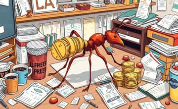 Adiós a los Gastos Hormiga: Detecta y Elimina