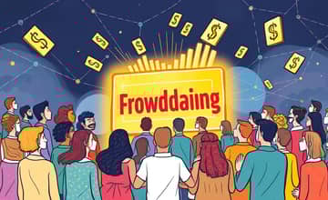 Crowdfunding de Inversión: Nuevas Vías para Financiar Proyectos