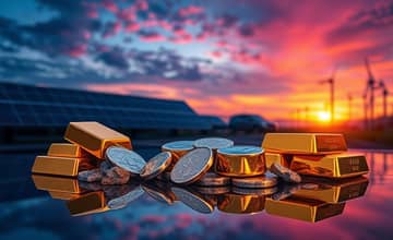 Oro, Plata y Otros Metales: Un Refugio Seguro