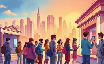 De la Fila al Clic: La Evolución de la Experiencia Bancaria