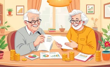 Finanzas Personales para la Tercera Edad: Sabiduría Económica