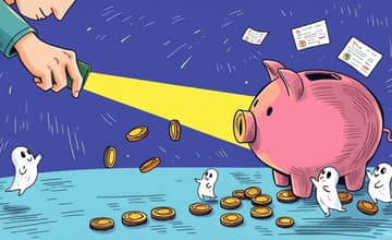 Revisa tus Gastos Ocultos: Ahorra sin Darte Cuenta