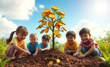 Educación Financiera para Niños: Sembrando el Futuro