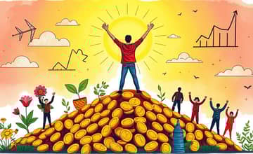 La Mentalidad del Millonario: Piensa en Abundancia