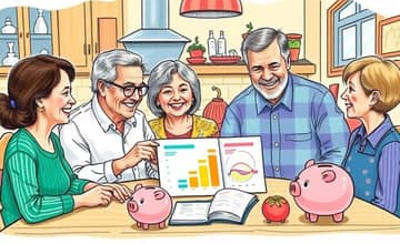 Finanzas para Familias: Educación y Legado para los Tuyos