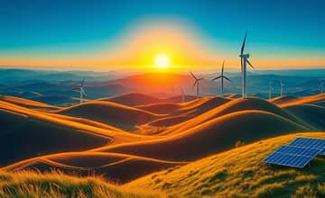 Invierte en el Mañana: Energías Renovables como Opción Atractiva