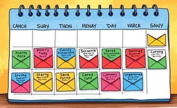 El Calendario del Ahorrador: Planifica tus Gastos y Multiplica tu Capital