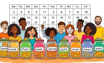 El Desafío de las 52 Semanas: Un Juego para Ahorrar con Éxito