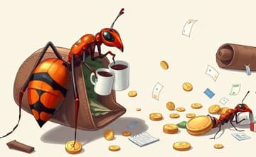 Adiós a los Gastos Hormiga: Recupera el Control de tu Bolsillo